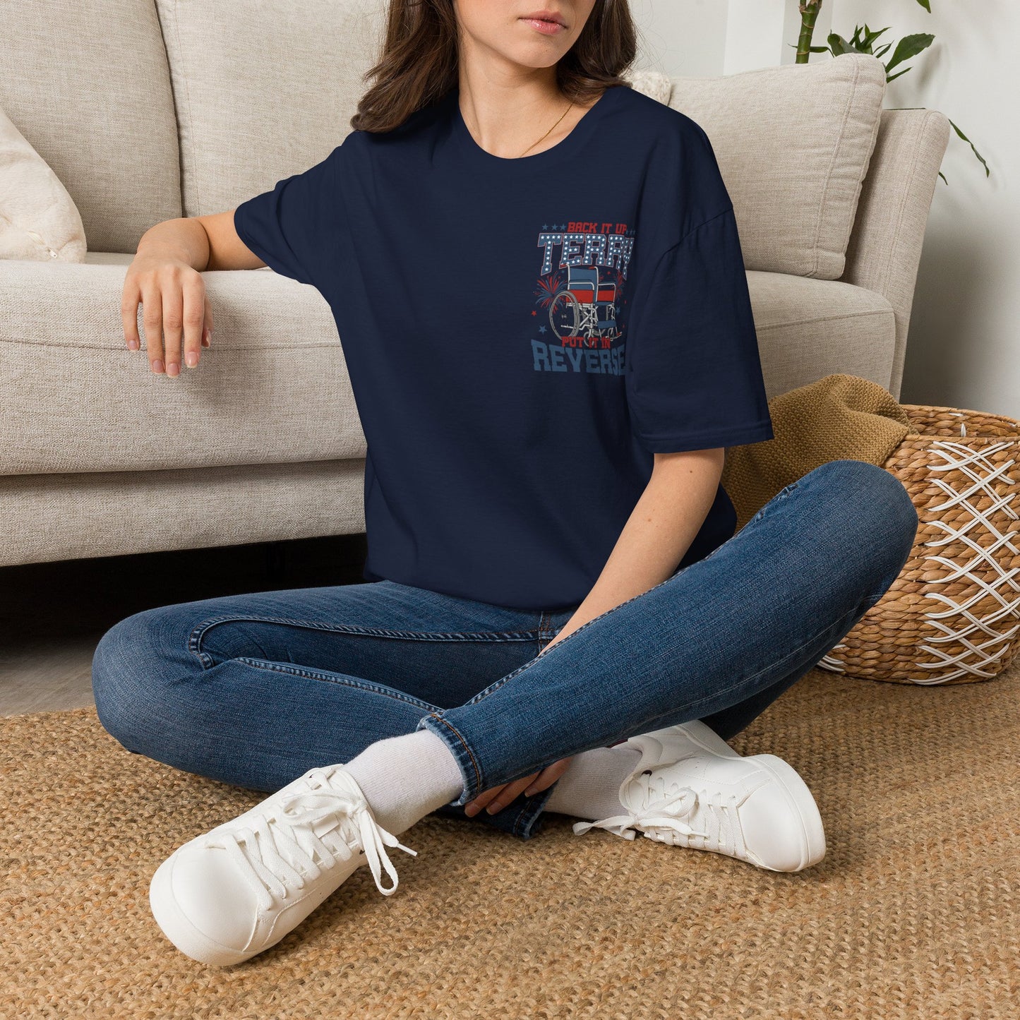 “Back It Up, Put It In Reverse” Graphic Tee