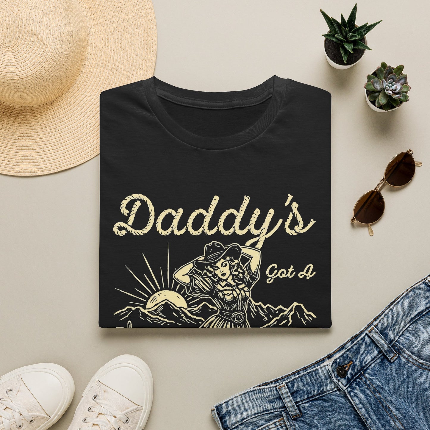 "Daddy's Got A Badass" Graphic Tee