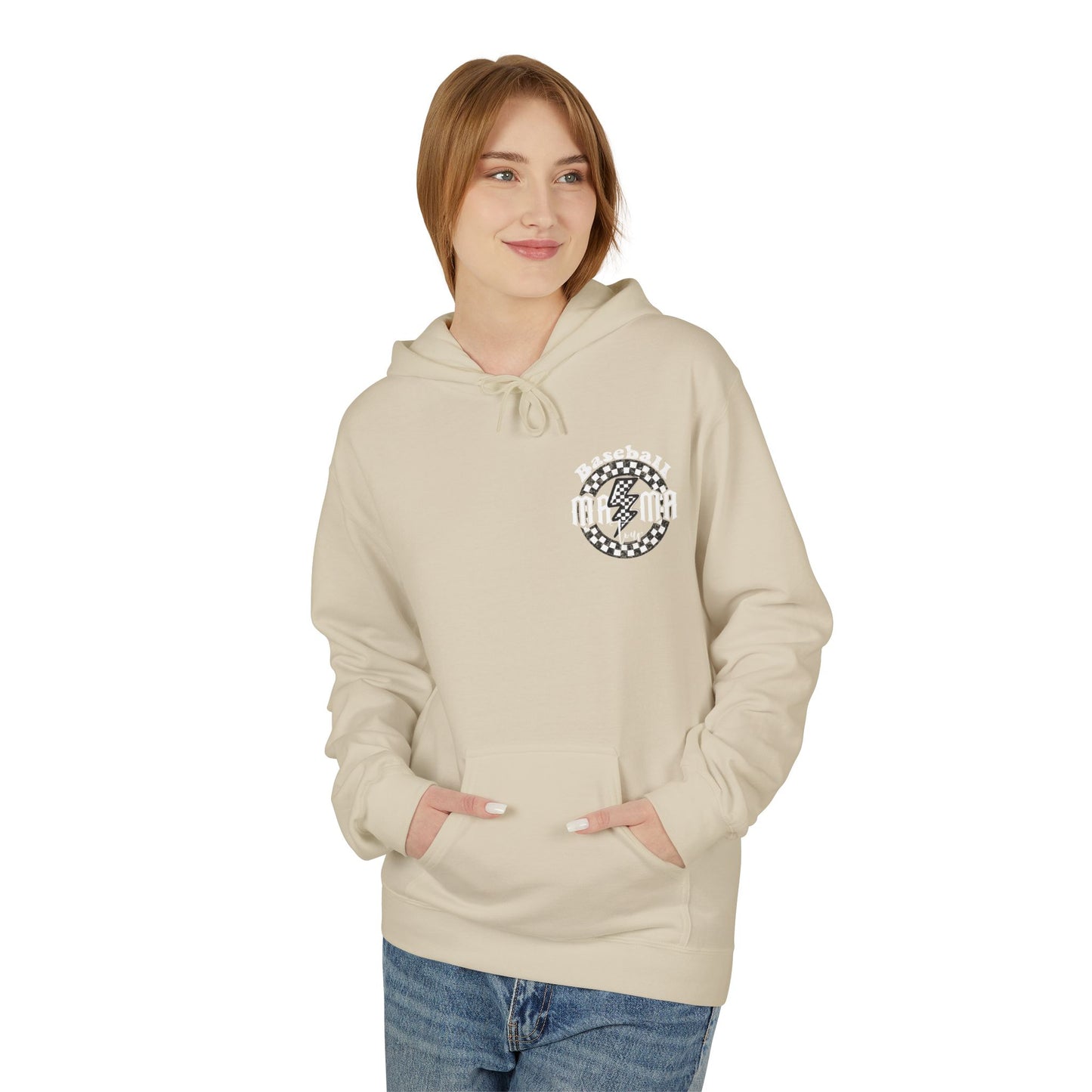 Baseball Mamas Hoodie — Vintage Tour Tee Style Hooded Sweatshirt