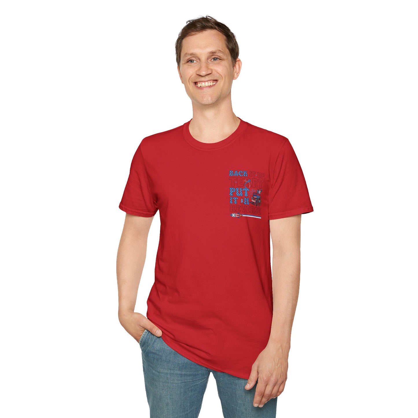 "Back It Up Terry Put It In Reverse" Graphic Tee