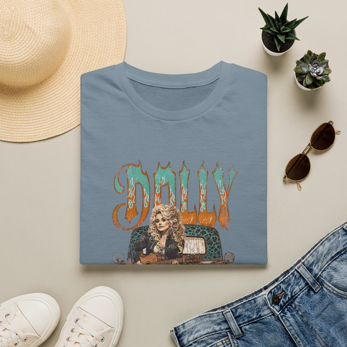 Vintage Dolly Parton Graphic Tee