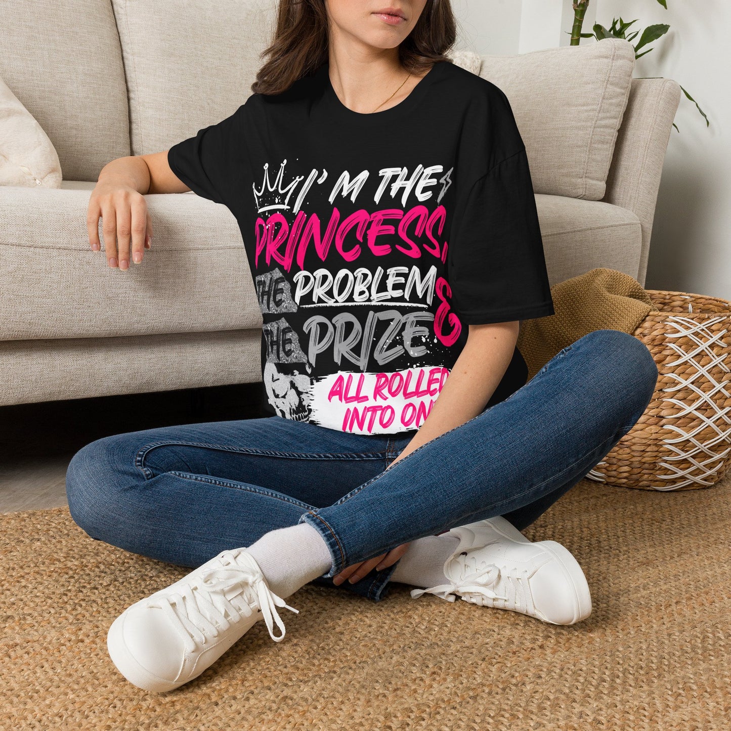"I'm the Princess" Graphic Tee