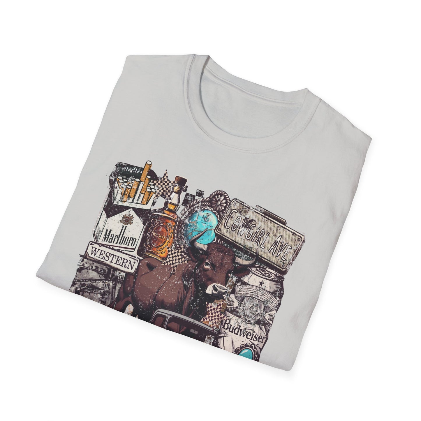 Vintage Route 66 Road Trip T-Shirt