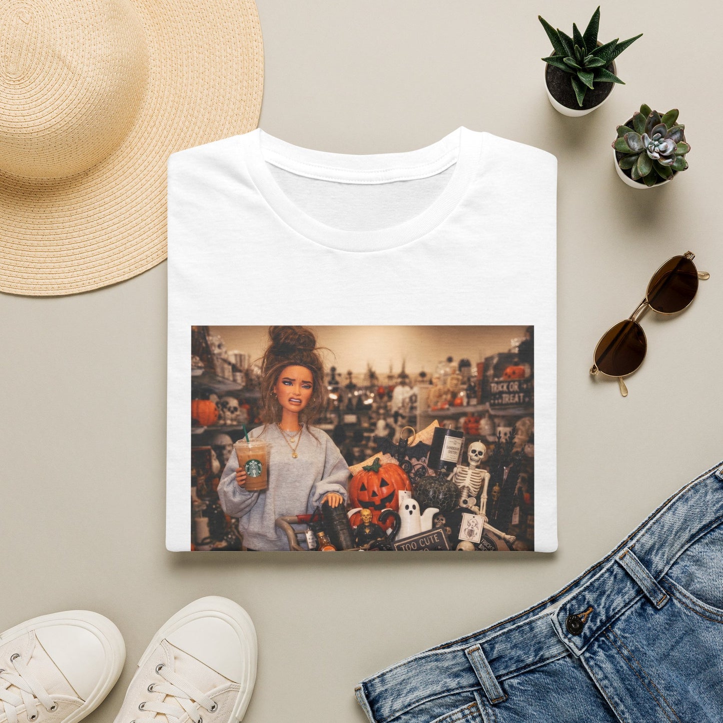 Halloween 'Just a Few Things' Cozy Fall Tee