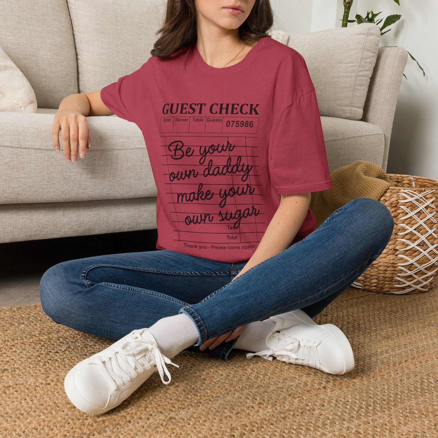 "Be Your Own Daddy, Make Your Own Sugar" Graphic Tee