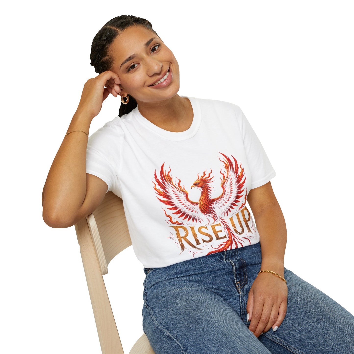 Rise Up Graphic Tee