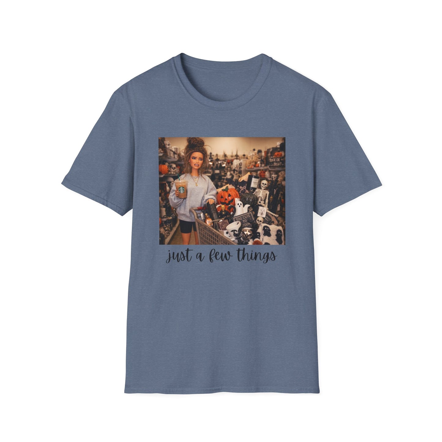 Halloween 'Just a Few Things' Cozy Fall Tee