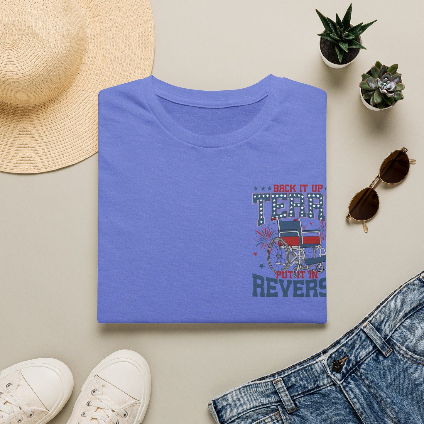 “Back It Up, Put It In Reverse” Graphic Tee