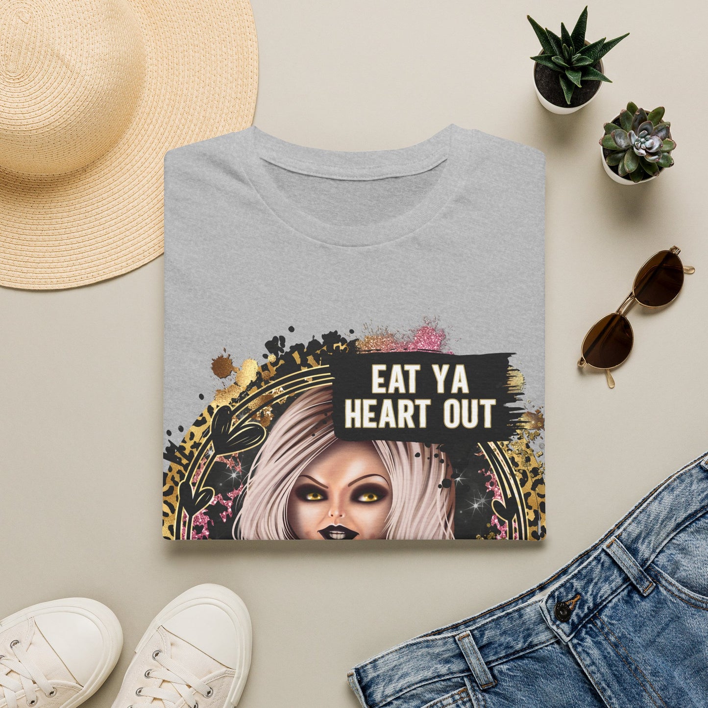 "Eat Ya Heart Out" Barbie T-Shirt