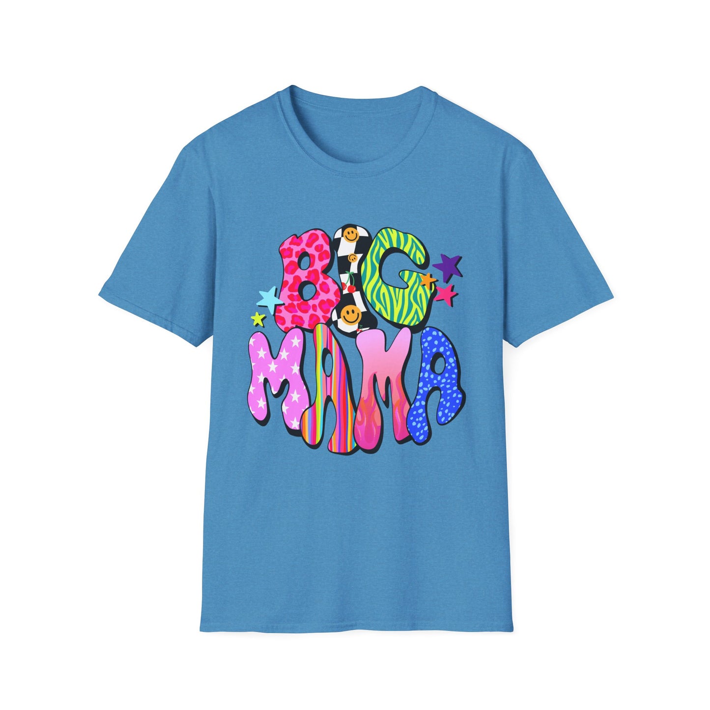 Big Mama Colorful Graphic Tee