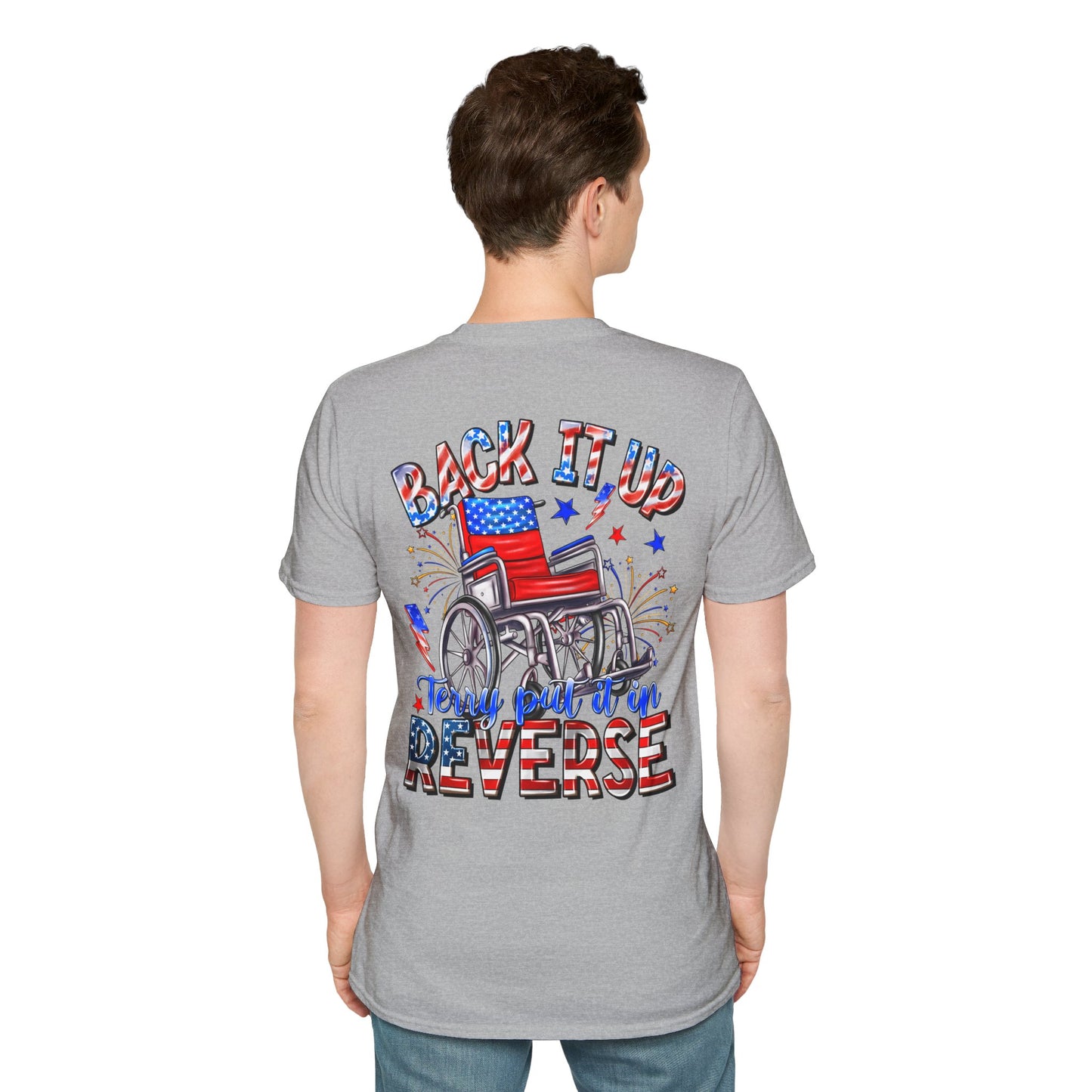 "Back It Up Terry Put It In Reverse" Graphic Tee
