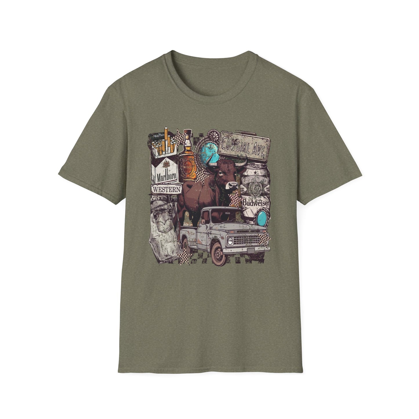 Vintage Route 66 Road Trip T-Shirt