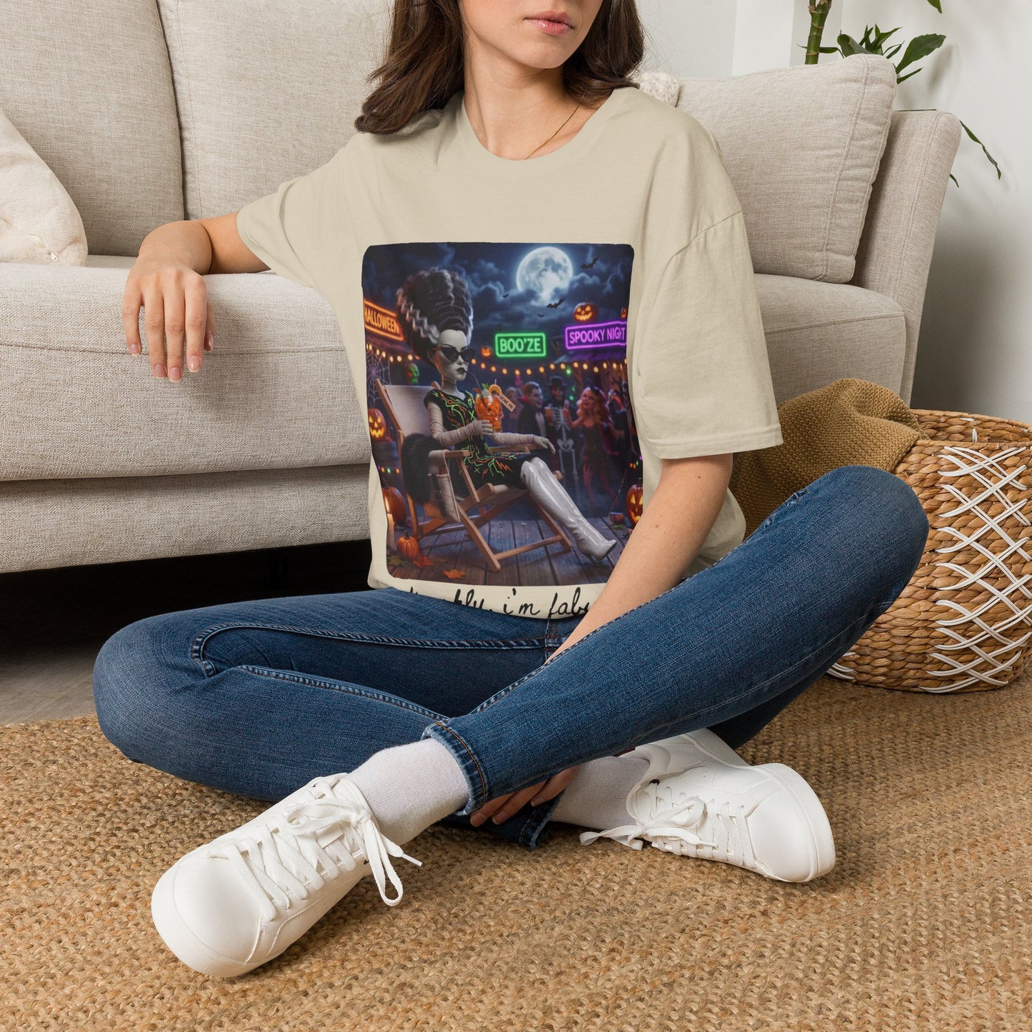 Halloween Bride – Spooky Night Monster Mash Graphic Tee