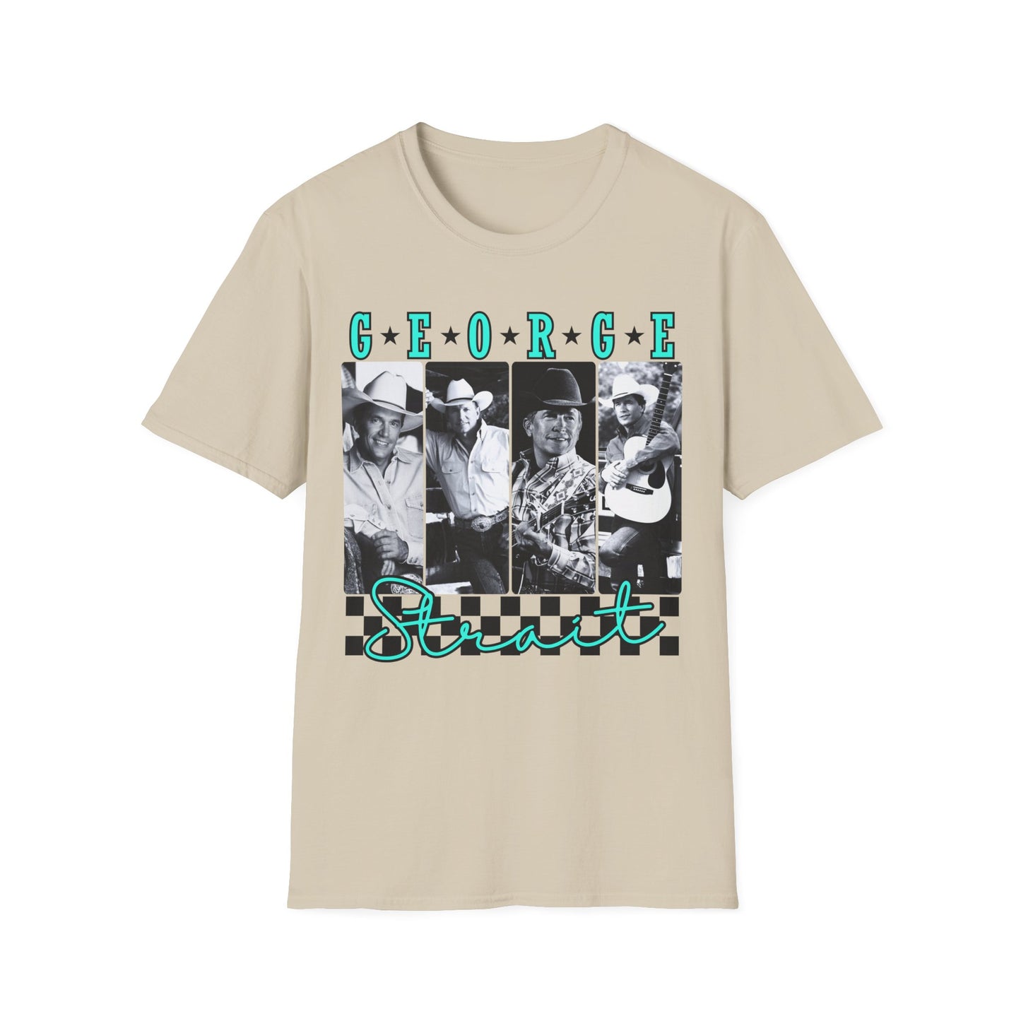 George Strait Tee — Retro Country Music Graphic T-Shirt