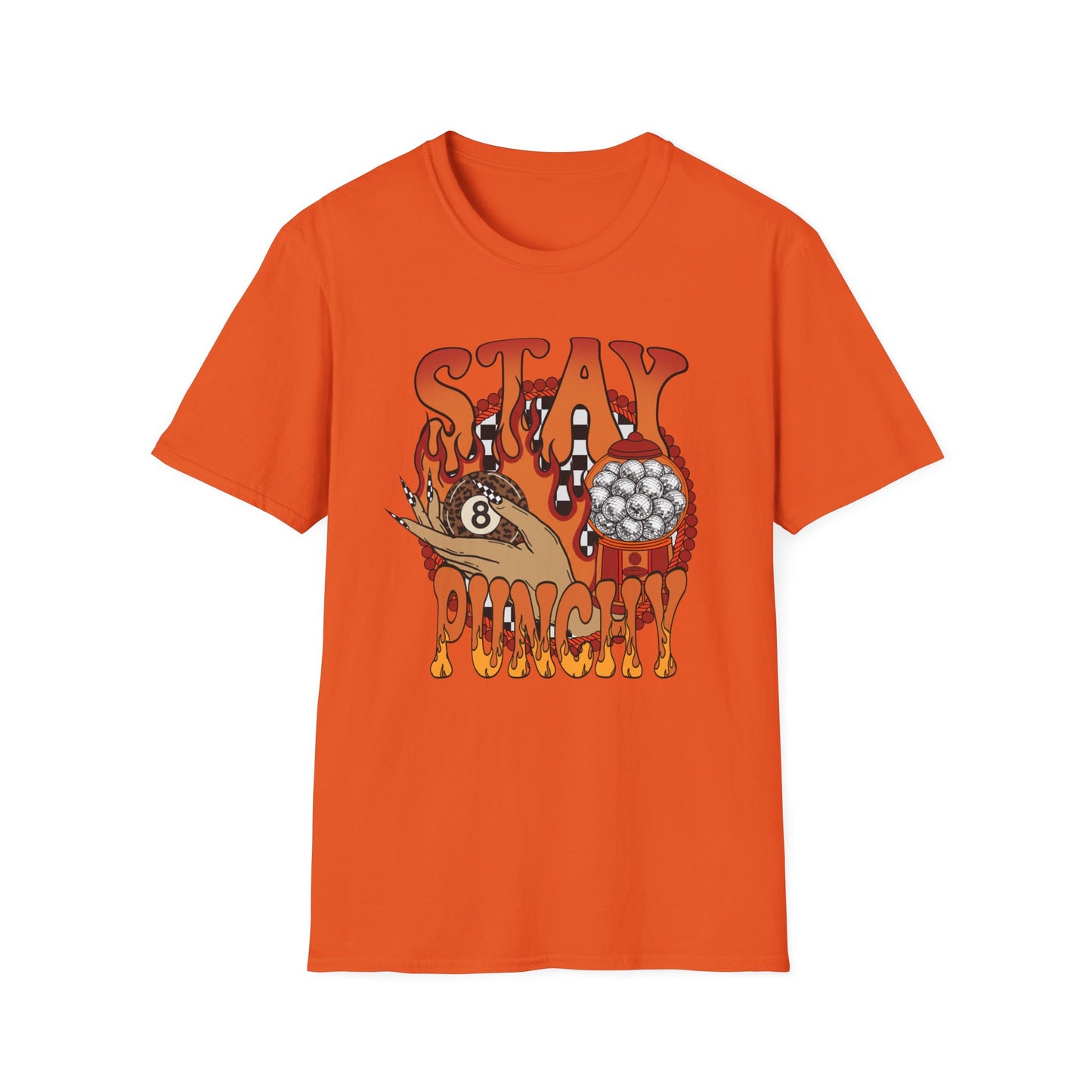 Stay Punchy Pool Tee