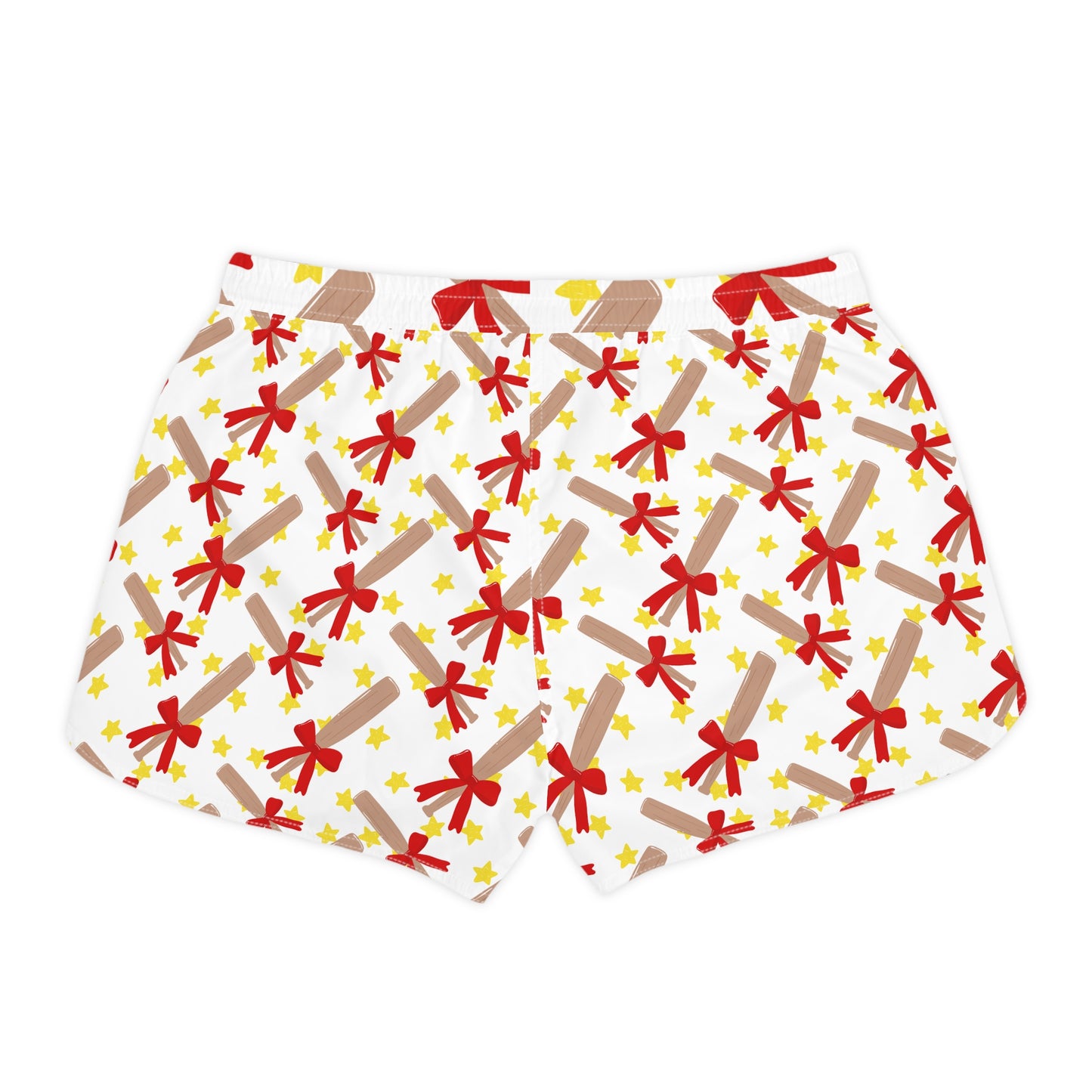 Graduation Diploma Print Women’s Casual Shorts — Celebration AOP Lounge Shorts