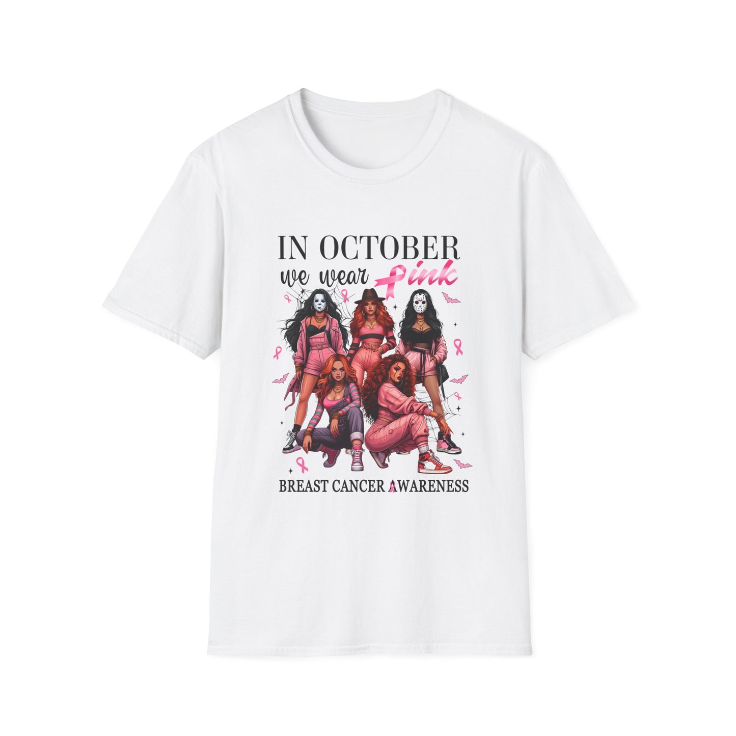 Breast Cancer Awareness "In October We Wear Pink" tee
