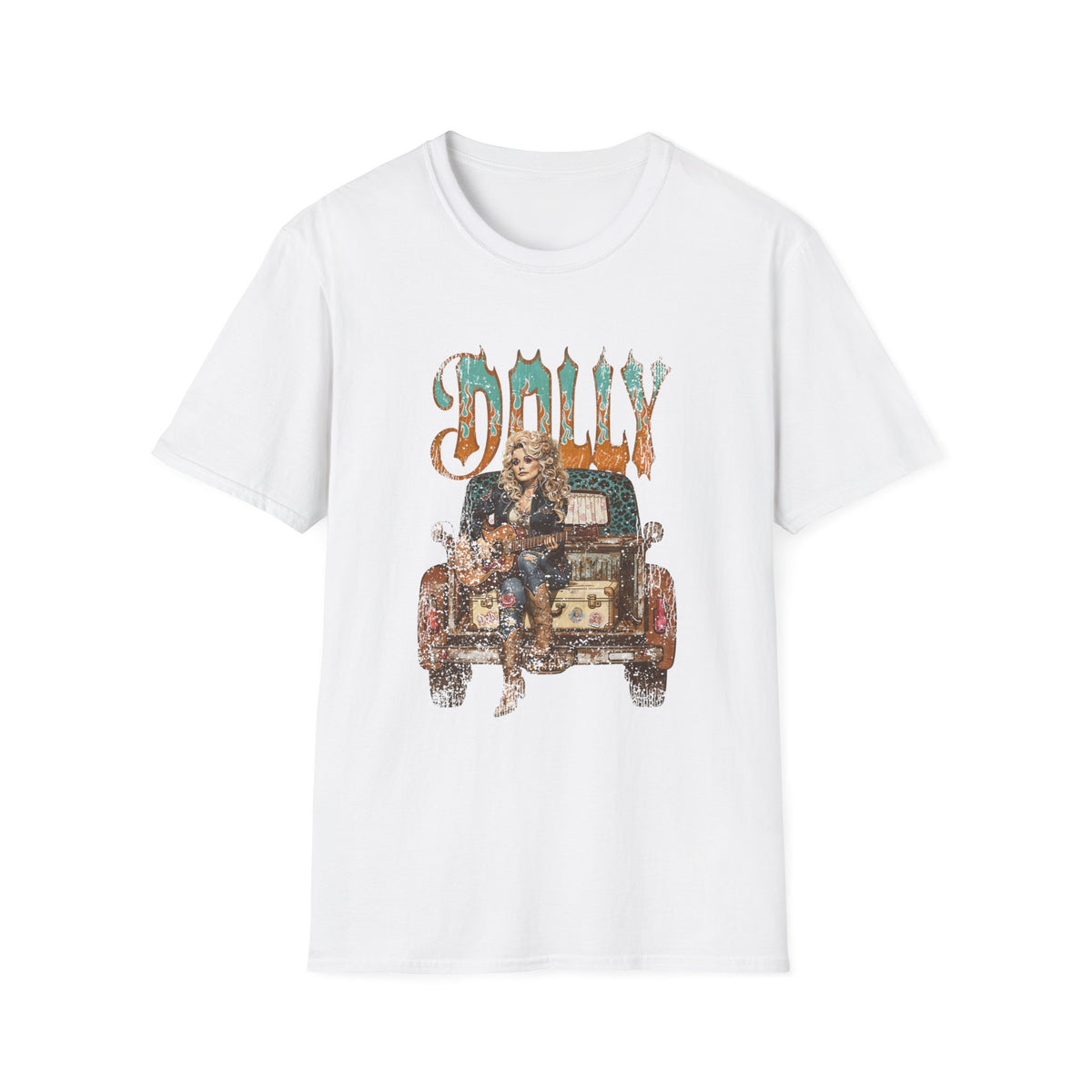 Vintage Dolly Parton Graphic Tee