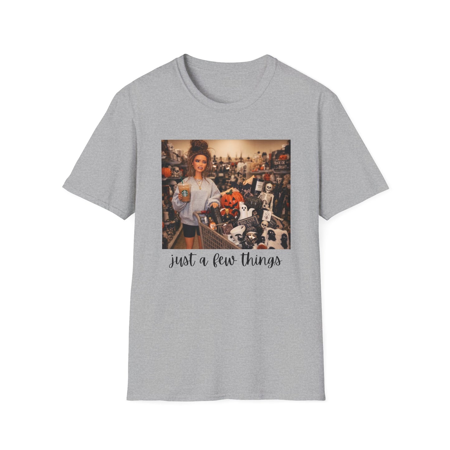 Halloween 'Just a Few Things' Cozy Fall Tee