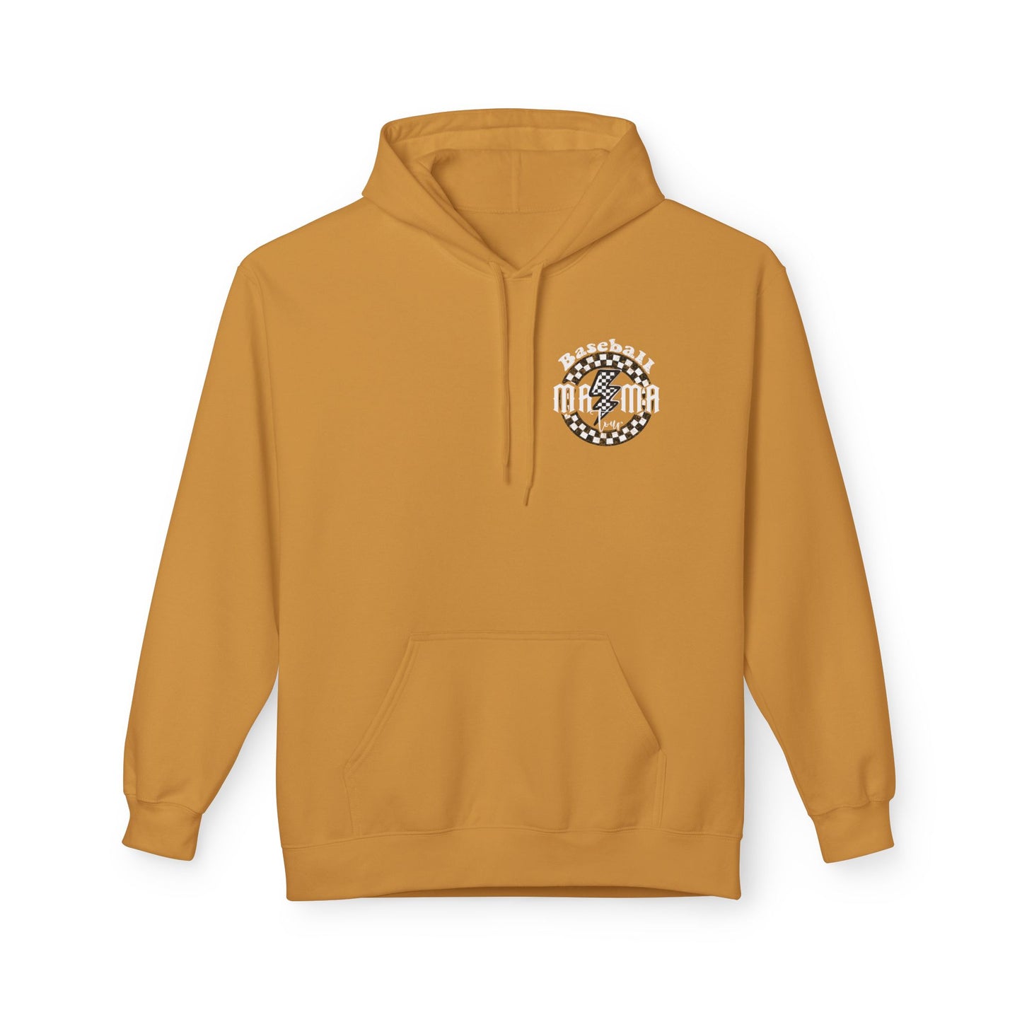 Baseball Mamas Hoodie — Vintage Tour Tee Style Hooded Sweatshirt