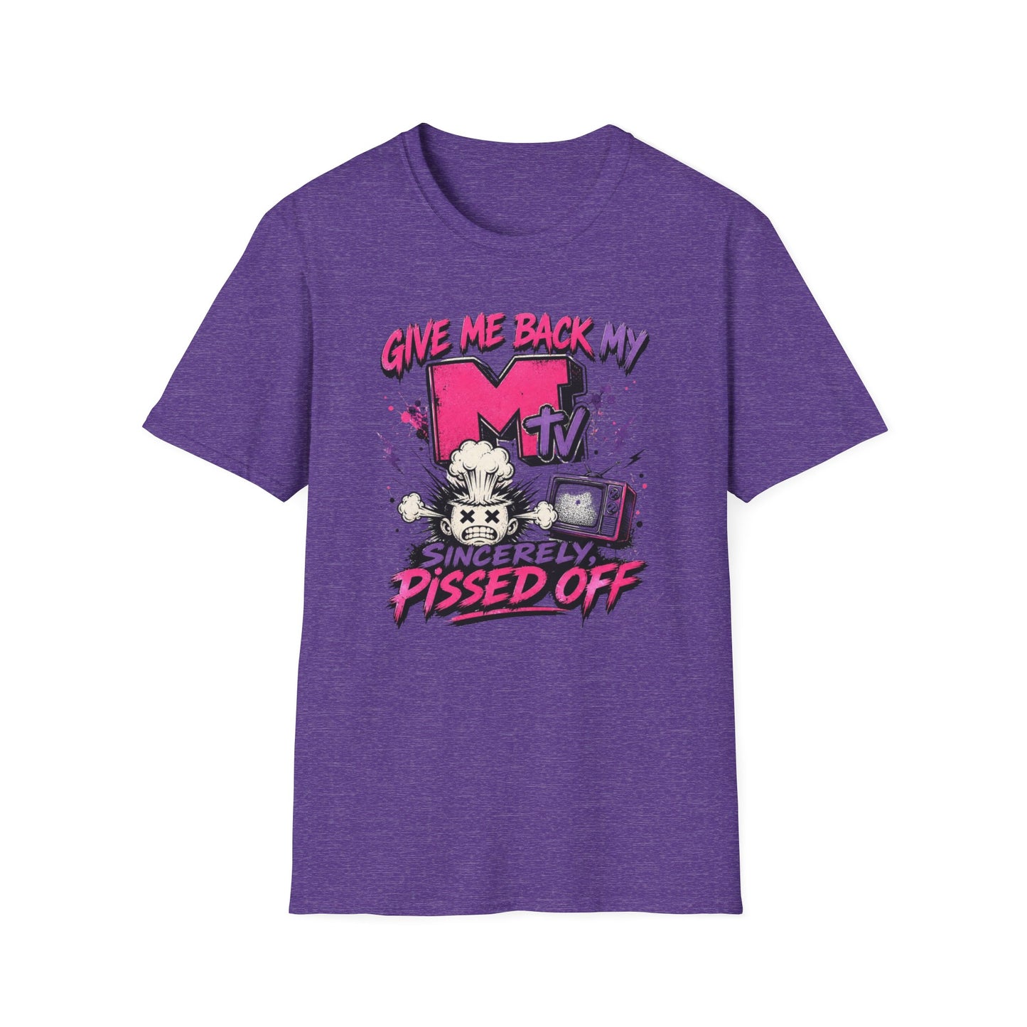 Give Me Back My MTV Tribute Tee