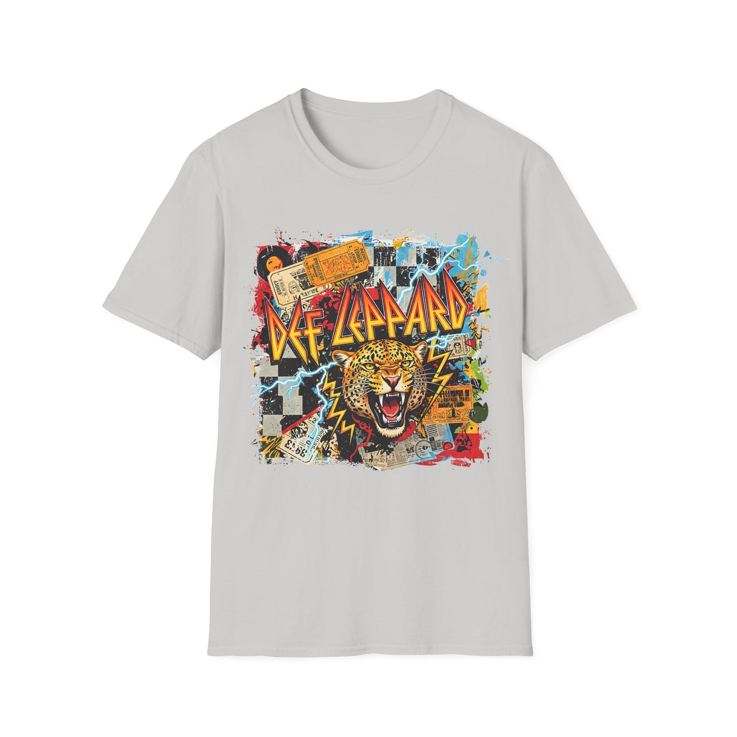 DefL Retro Tiger Graphic T-Shirt