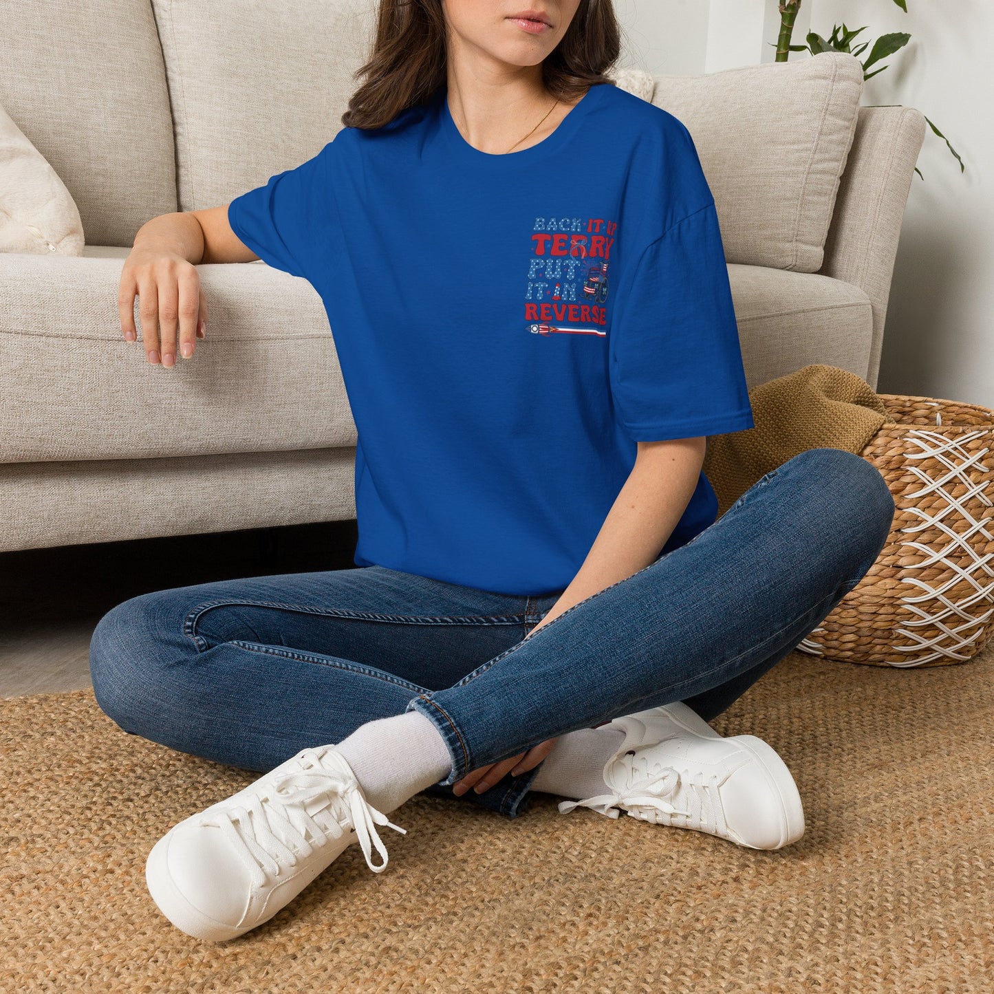 "Back It Up Terry Put It In Reverse" Graphic Tee