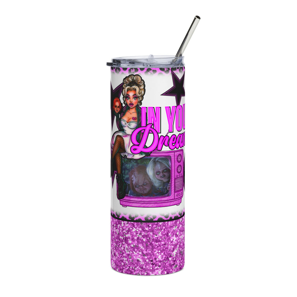 20oz C&T "In Your Dreams" tumbler