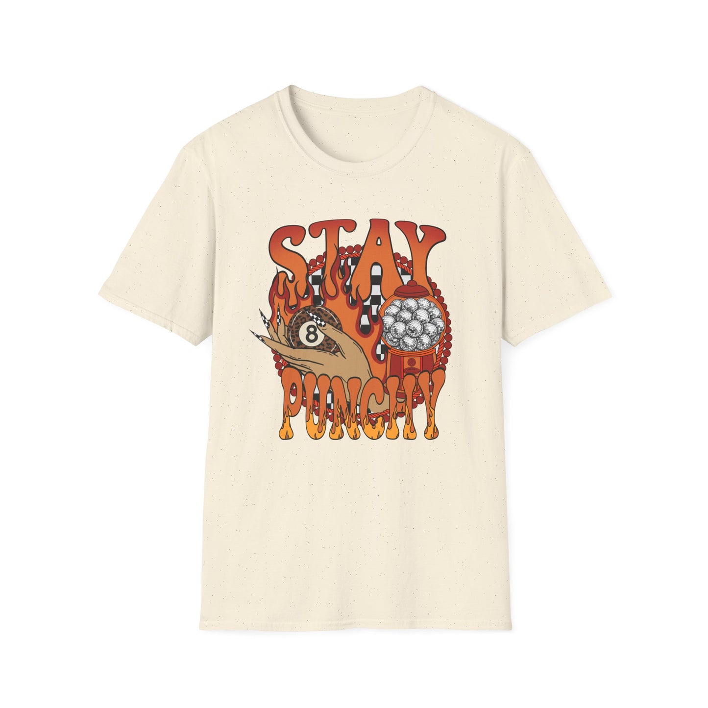 Stay Punchy Pool Tee