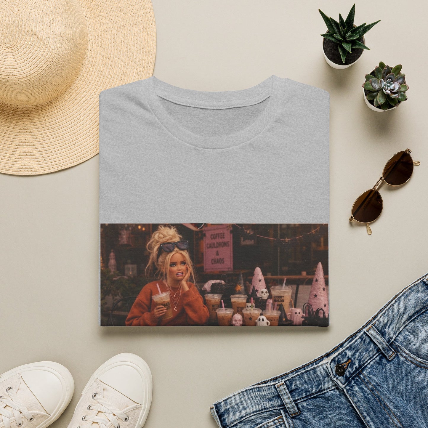 "Fall Got Me Again" graphic Tee
