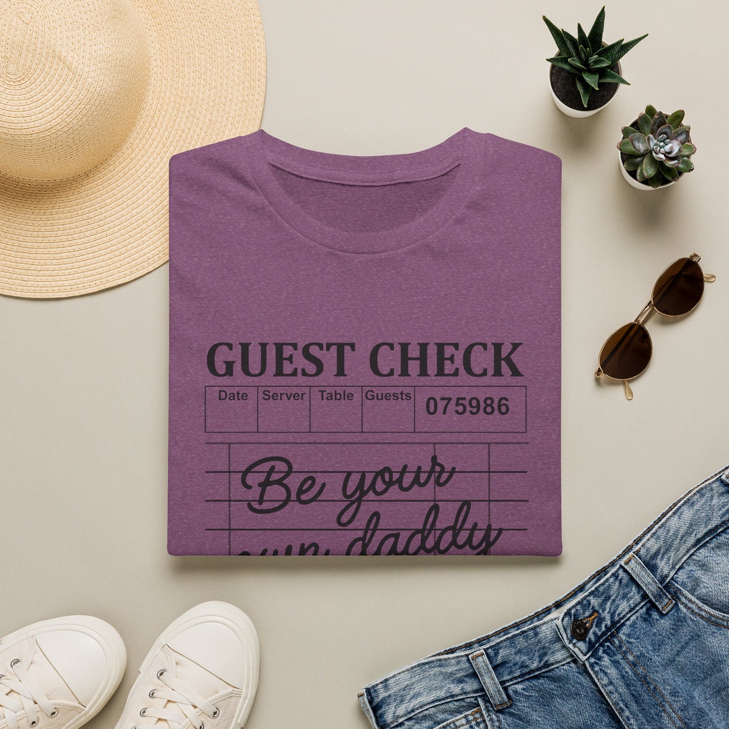 "Be Your Own Daddy, Make Your Own Sugar" Graphic Tee