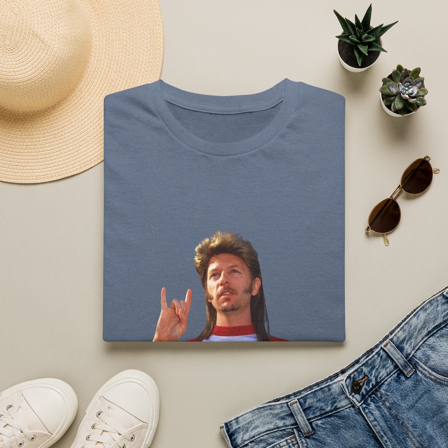 Merica Funny Mullet T-Shirt — Retro Patriotic Graphic Tee