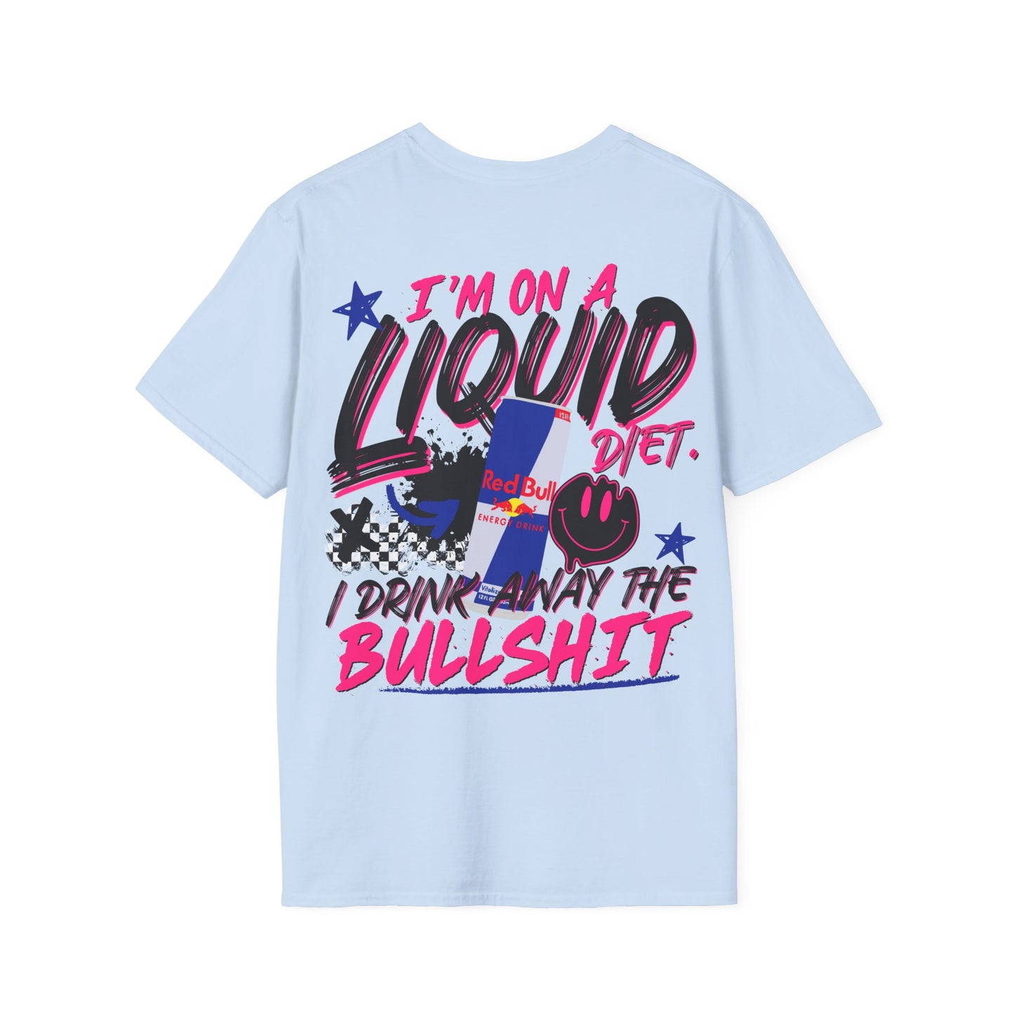 "I'm on a Liquid Diet" RB Graphic Tee