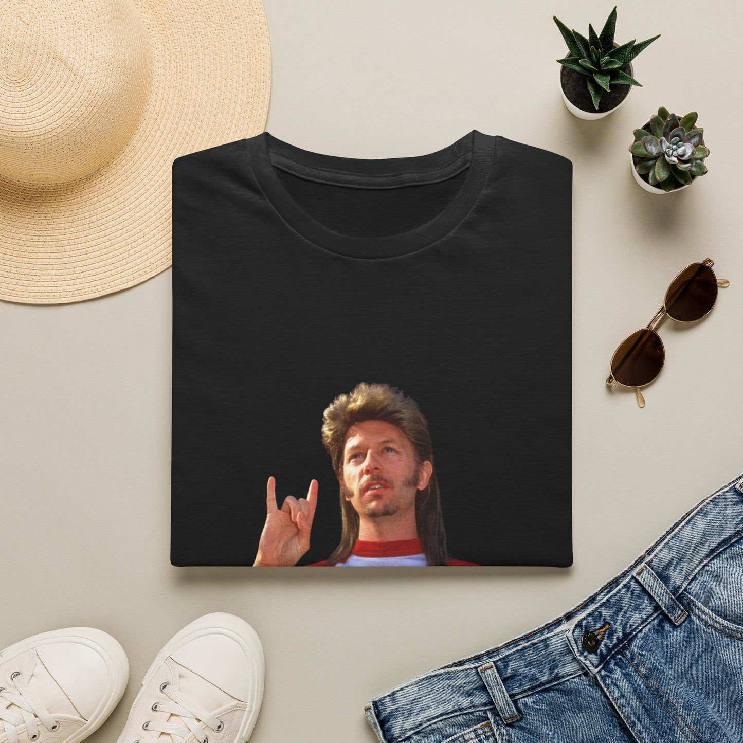 Merica Funny Mullet T-Shirt — Retro Patriotic Graphic Tee