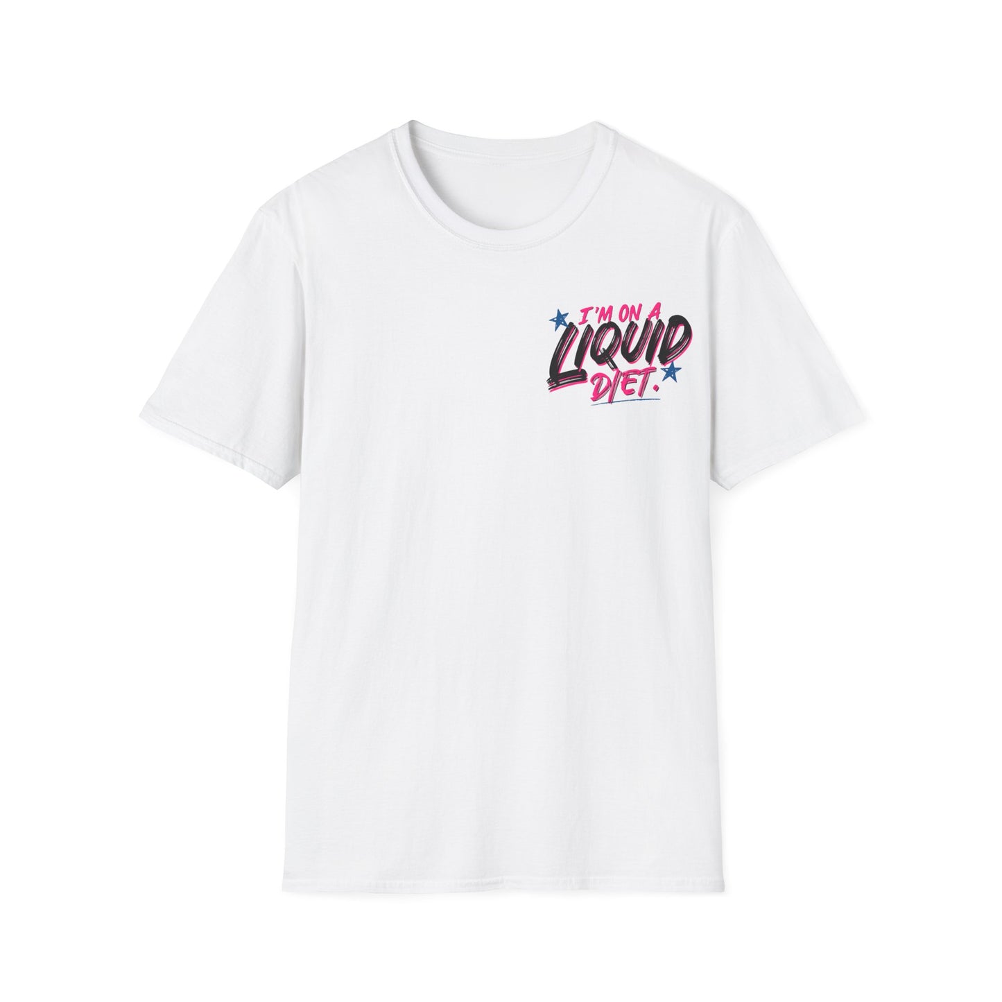 "I'm on a Liquid Diet" RB Graphic Tee