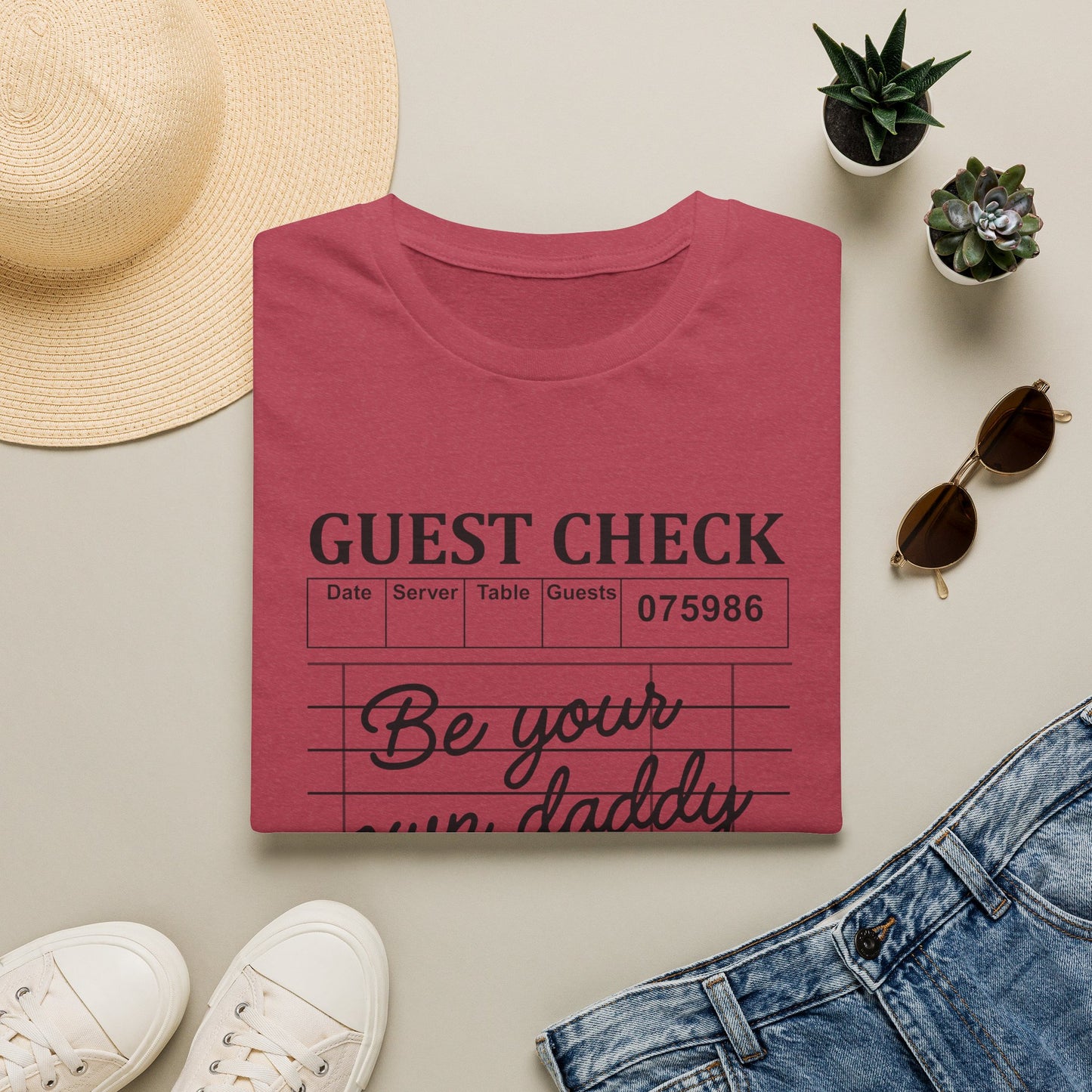 "Be Your Own Daddy, Make Your Own Sugar" Graphic Tee