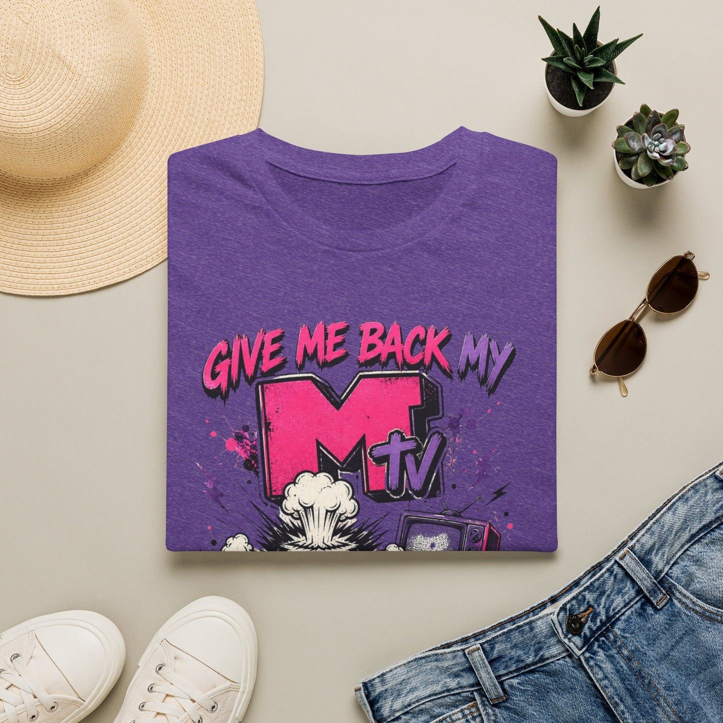 Give Me Back My MTV Tribute Tee