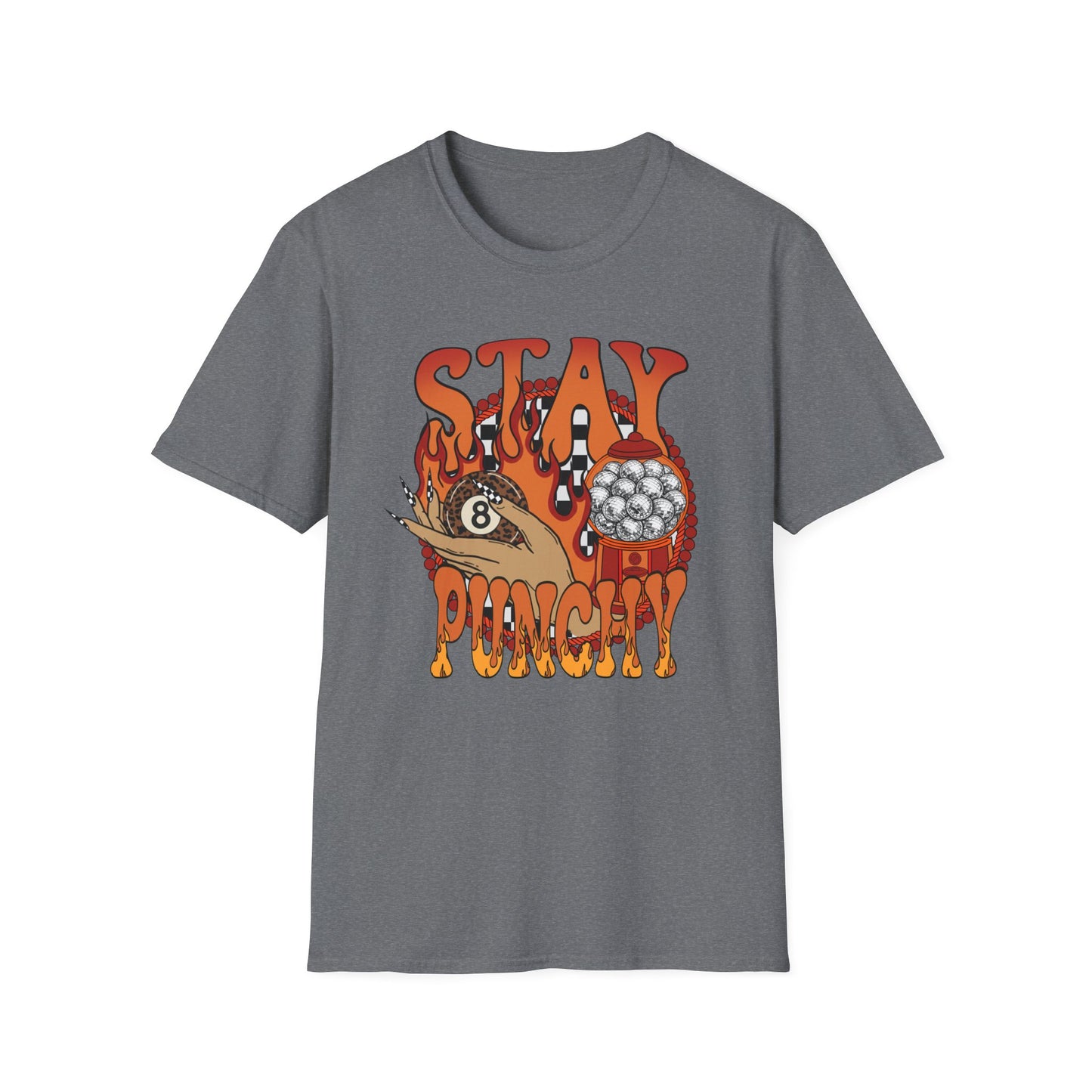 Stay Punchy Pool Tee