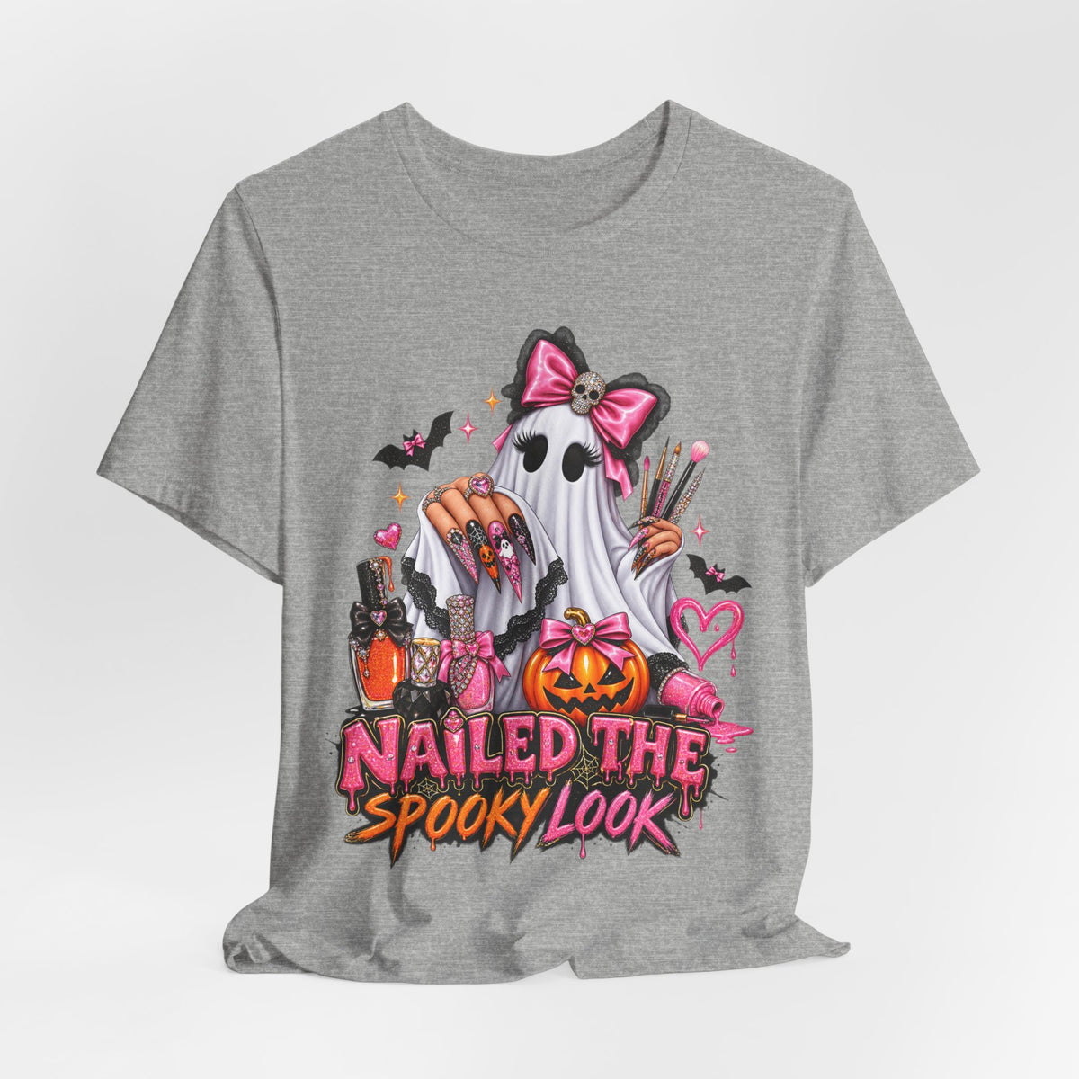Nailed the Spooky Look Tee Halloween T-Shirt
