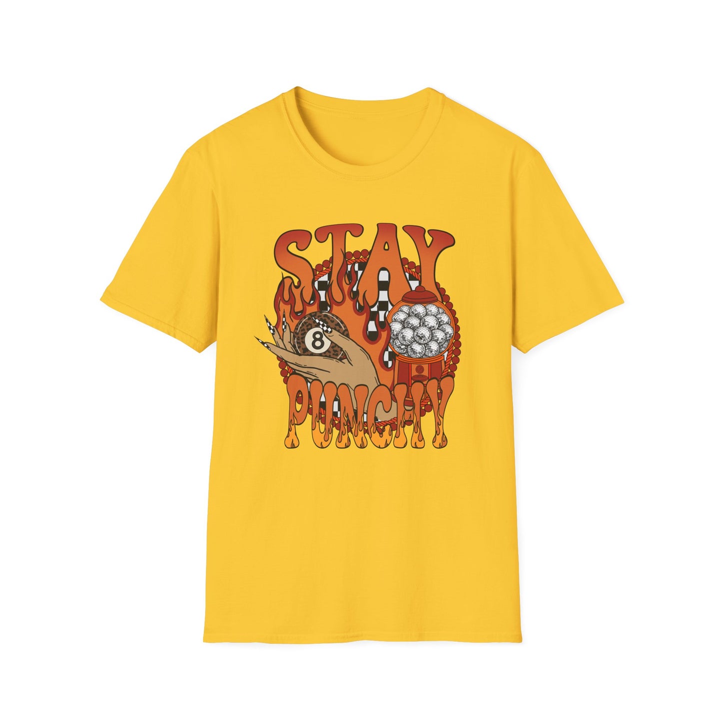Stay Punchy Pool Tee