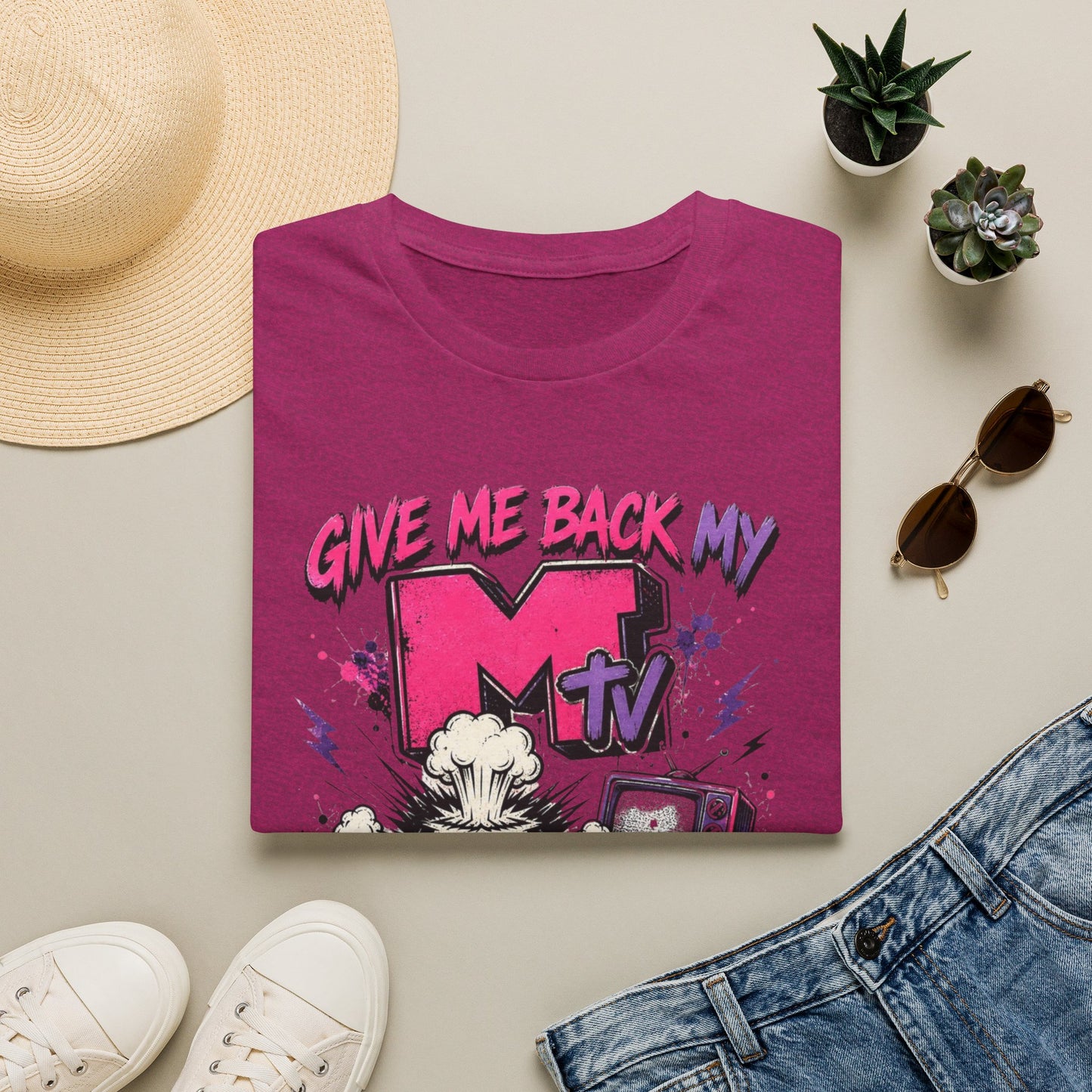 Give Me Back My MTV Tribute Tee