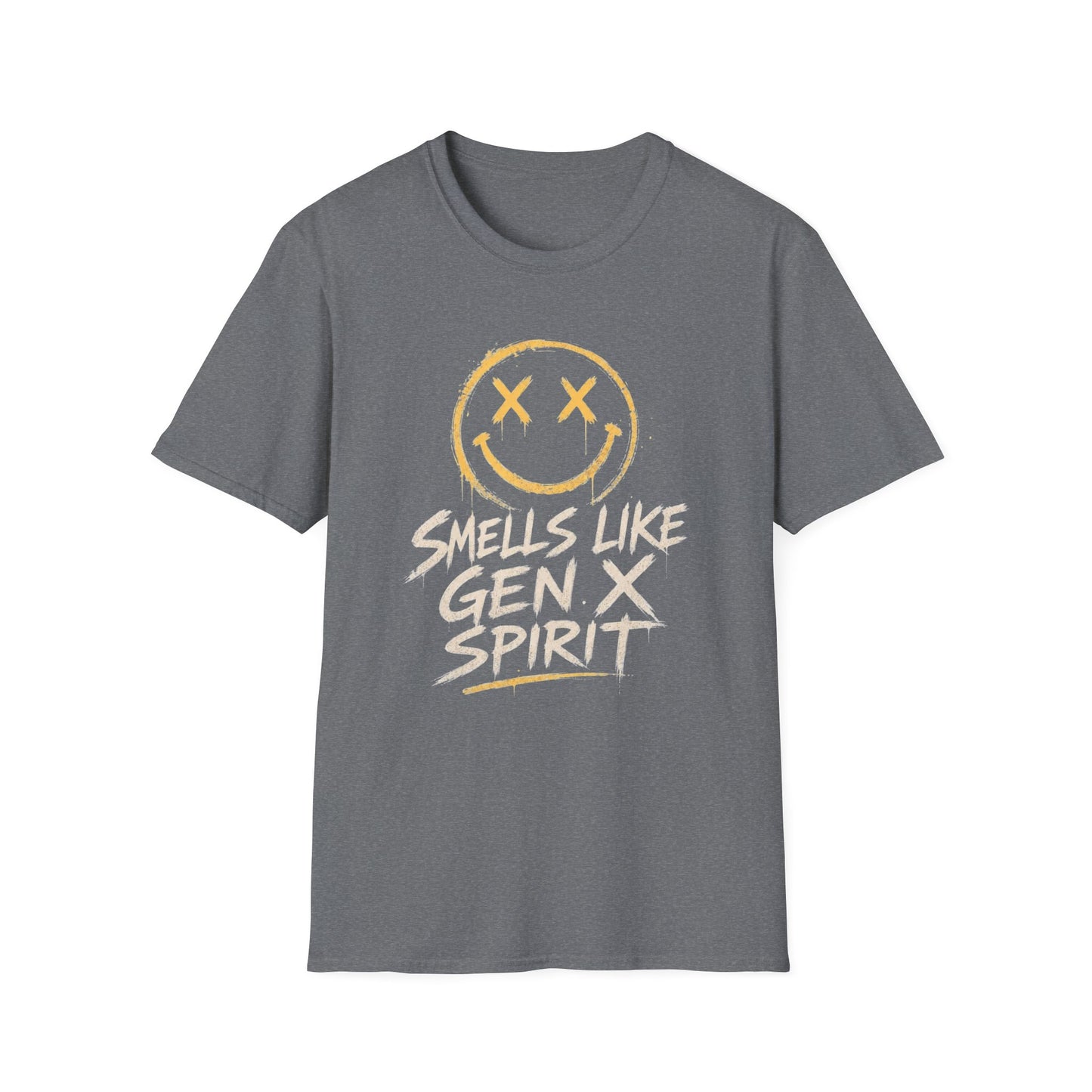 Smells Like Gen X Smiley Tee