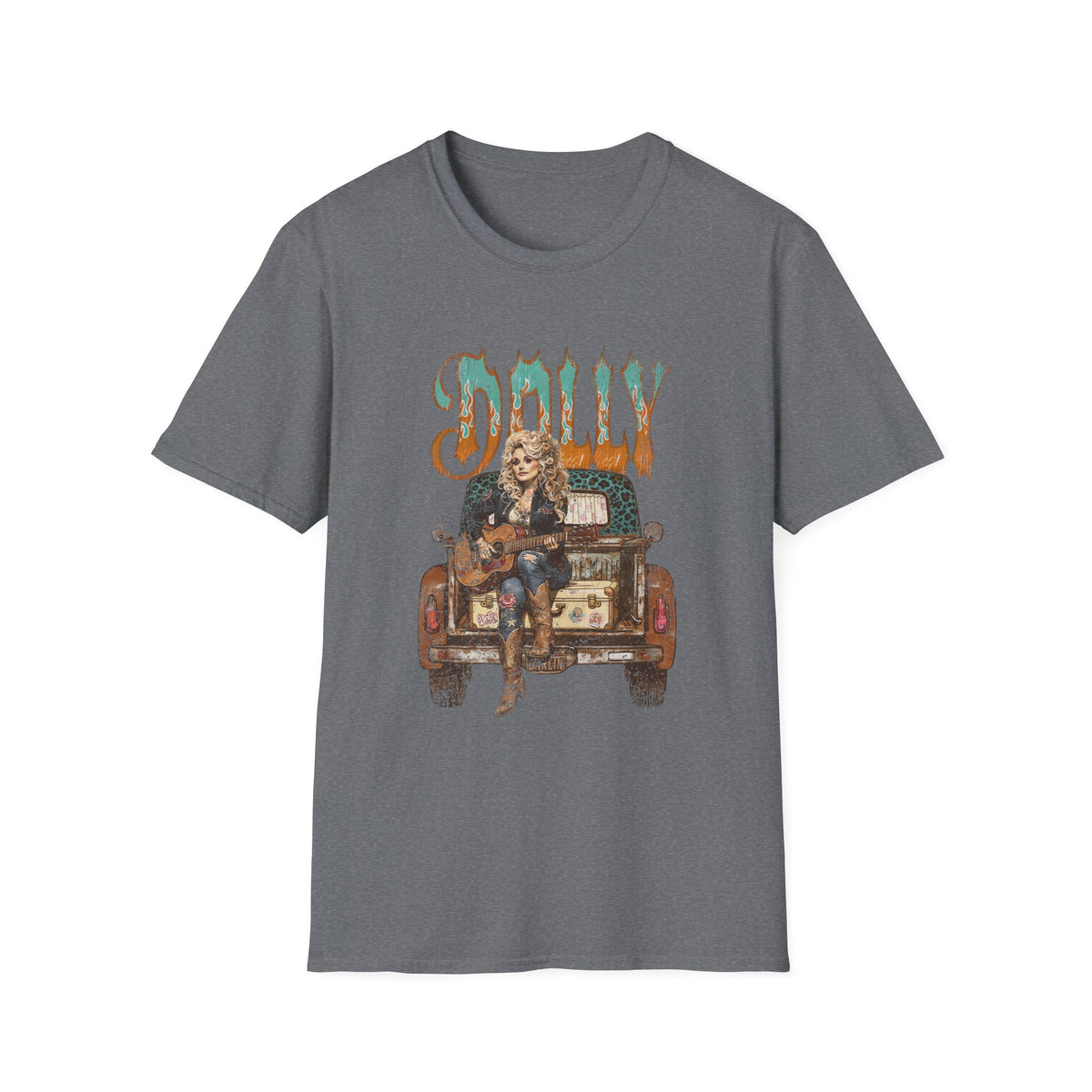 Vintage Dolly Parton Graphic Tee