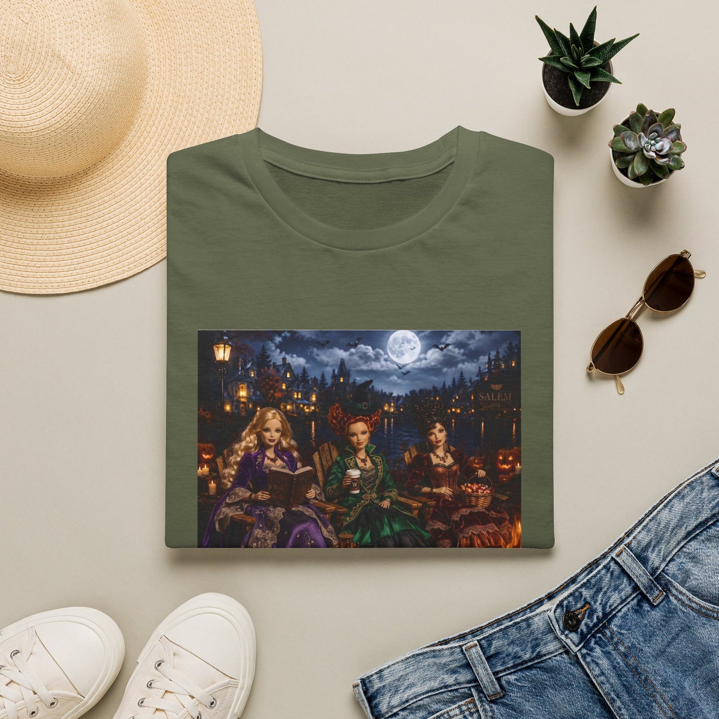 Halloween Hocus Pocus Barbie Graphic Tee