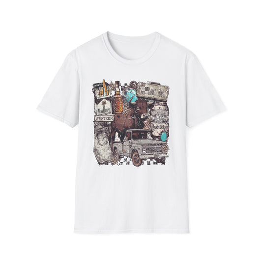 Vintage Route 66 Road Trip T-Shirt