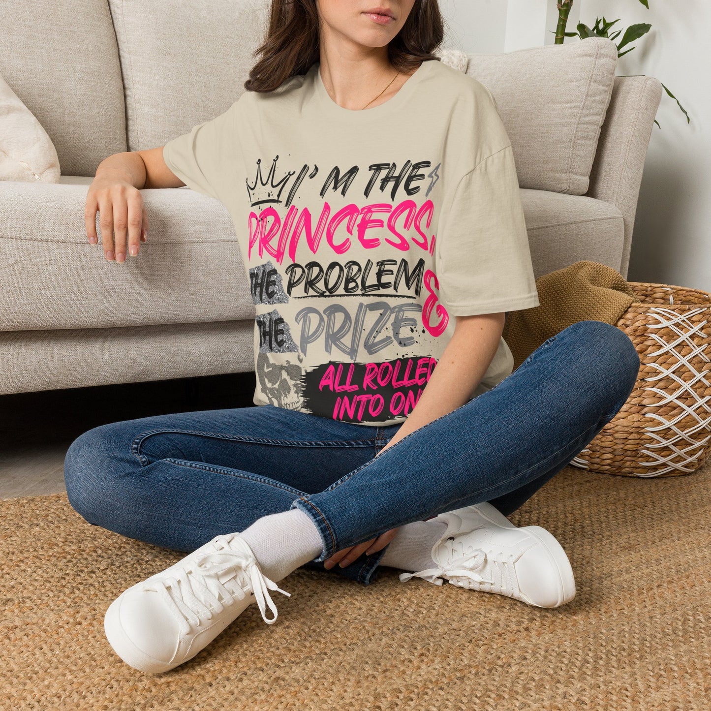 Princess Problem & Prize Graphic Tee