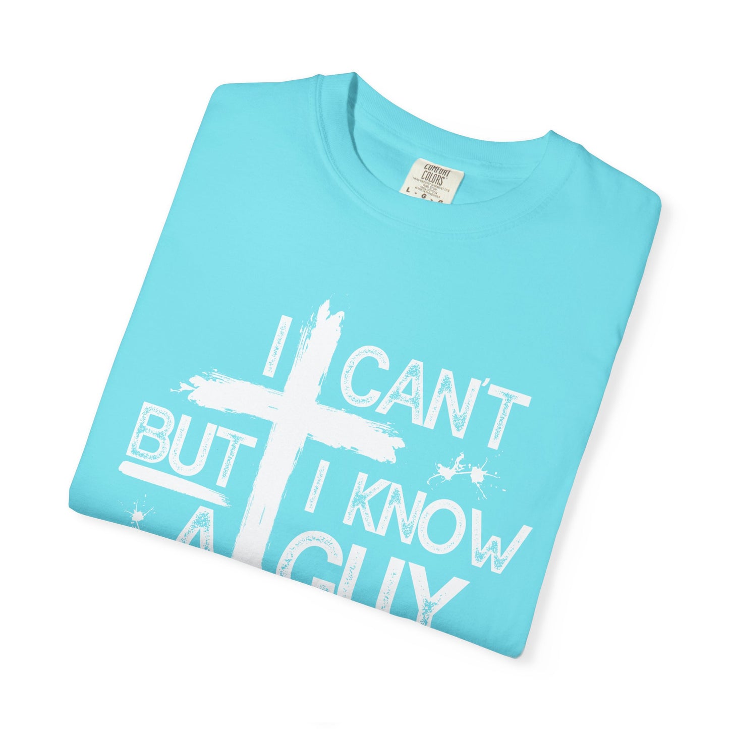 I Can't But I Know A Guy T-Shirt — Funny DIY Fixer Tee