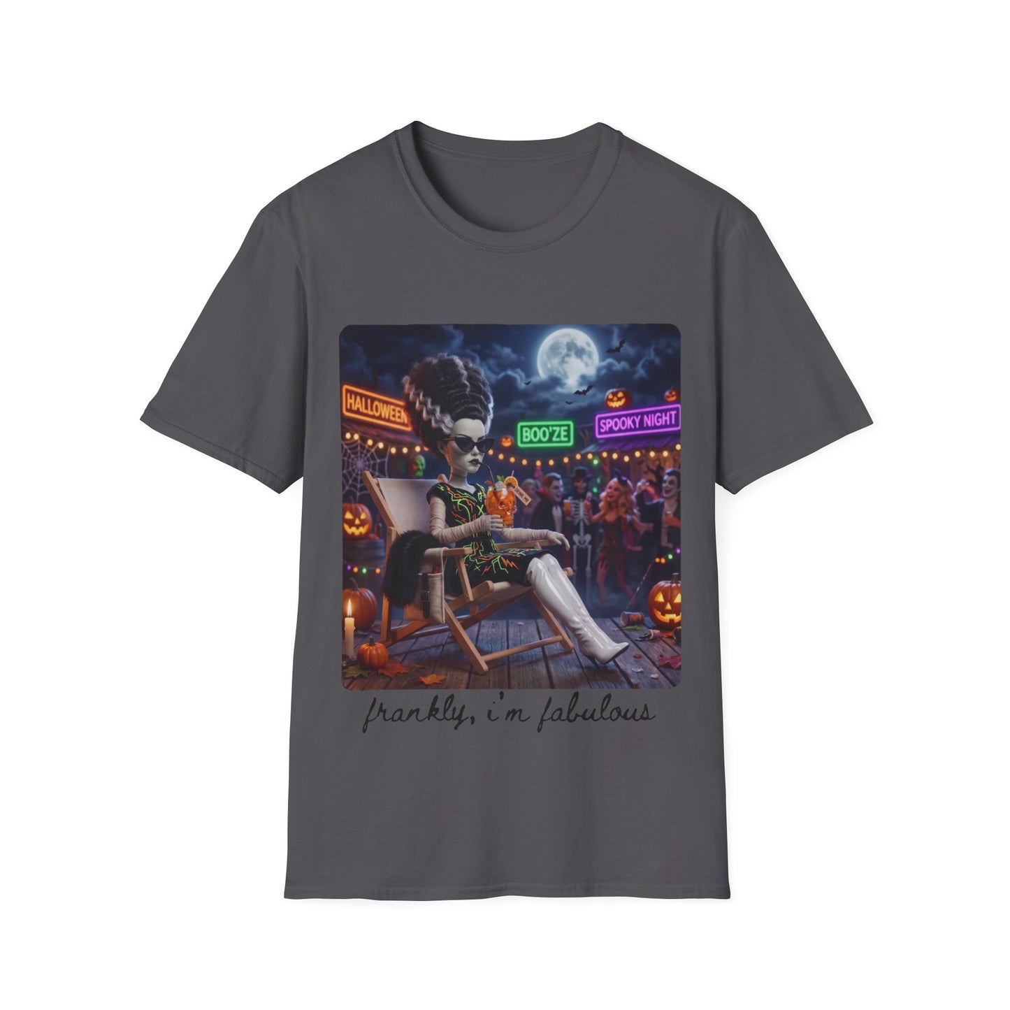 Halloween Bride – Spooky Night Monster Mash Graphic Tee