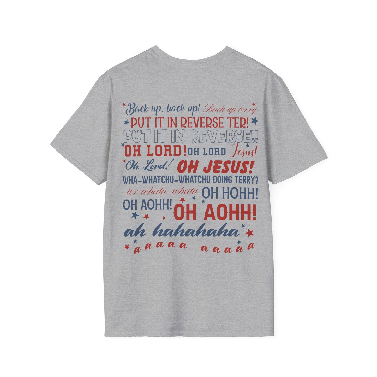 “Back It Up, Put It In Reverse” Graphic Tee