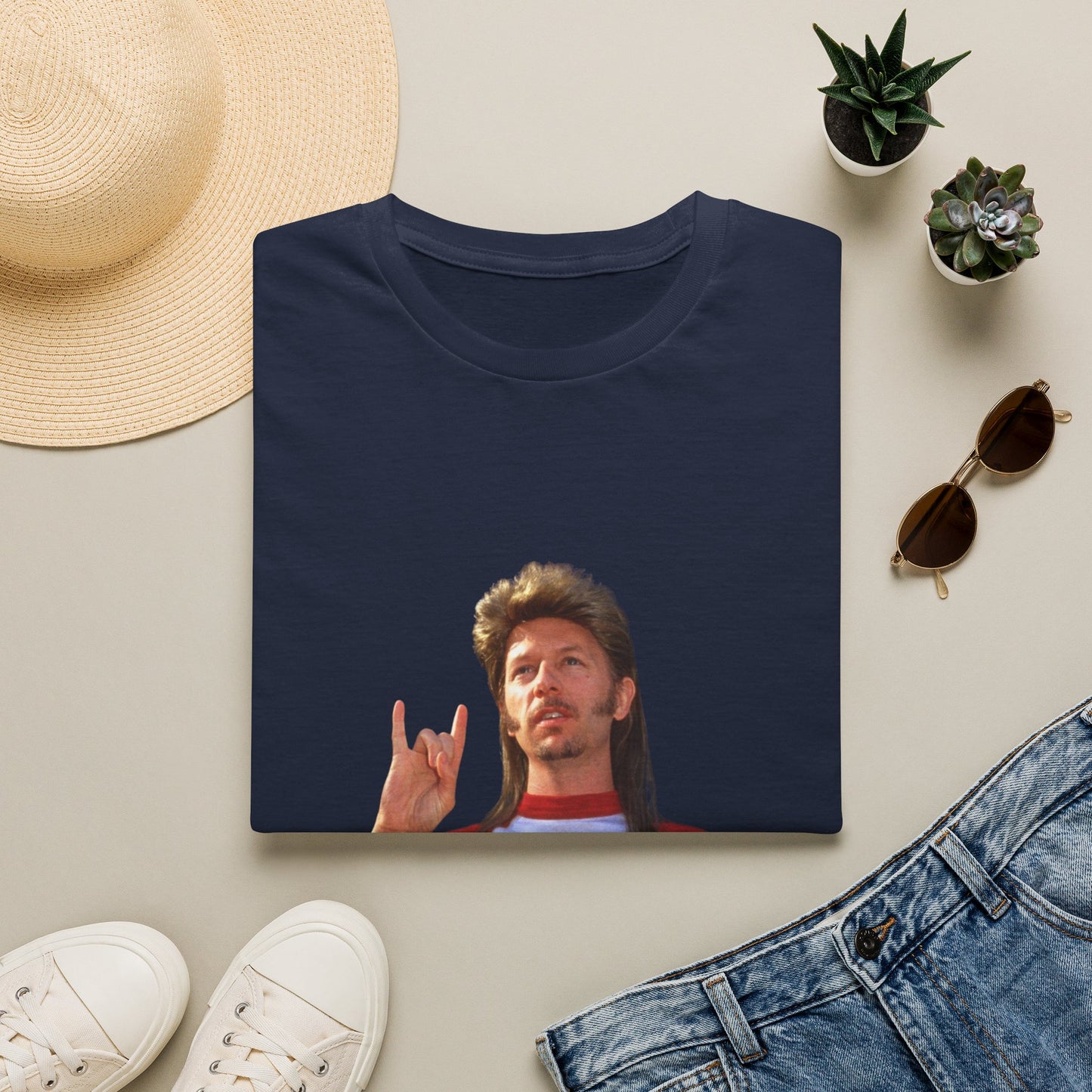 Merica Funny Mullet T-Shirt — Retro Patriotic Graphic Tee